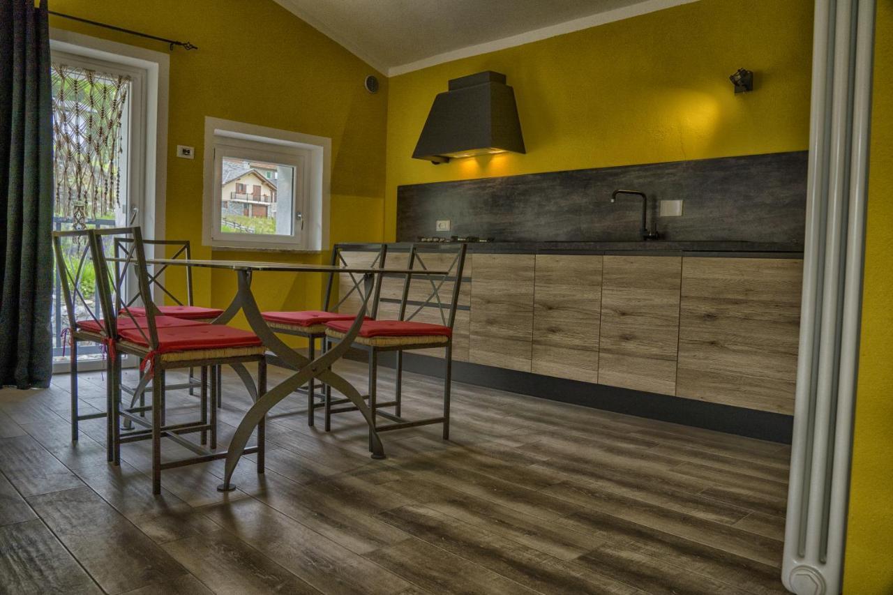 Chevres A Cheval - Apartment Αόστα Εξωτερικό φωτογραφία