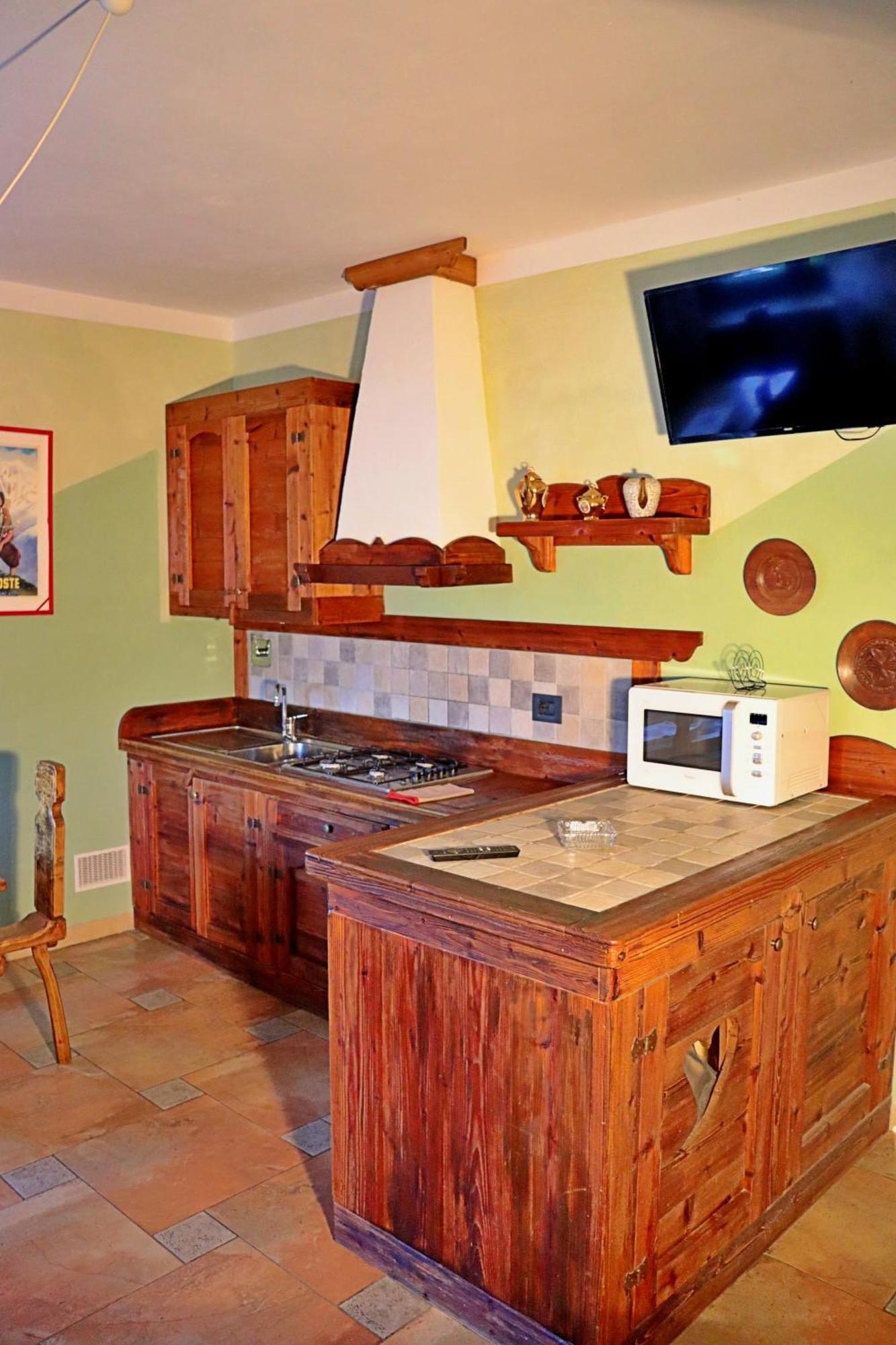 Chevres A Cheval - Apartment Αόστα Εξωτερικό φωτογραφία